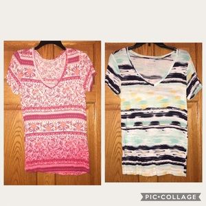 2 Mudd Junior’s Shirts - Size Medium